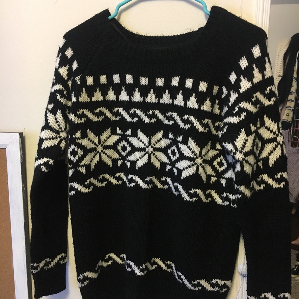 Cute Snowflake Sweater